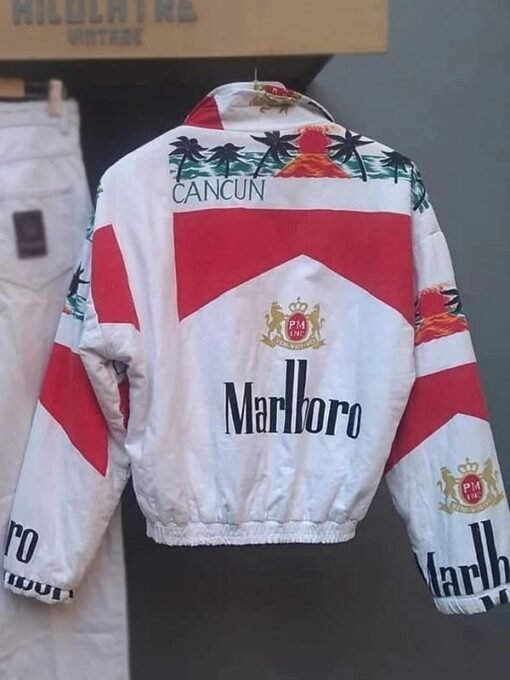 80s Marlboro Cancun Jacket