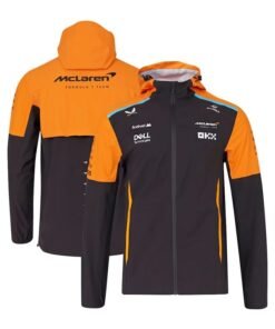 McLaren 2024 Team Lightweight Rain Jacket