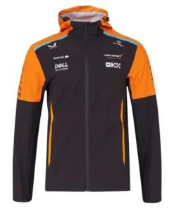 Alternative view of McLaren 2024 Team Lightweight Rain Jacket