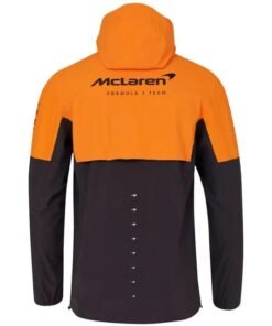 McLaren 2024 Team Lightweight Rain Jacket