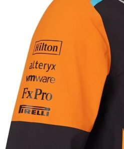 McLaren 2024 Team Lightweight Rain Jacket