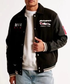 McLaren Varsity Bomber Jacket