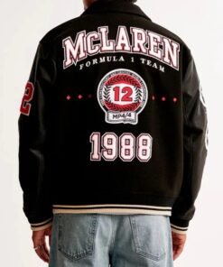 McLaren Varsity Bomber Jacket