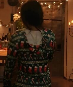 Meet Me Next Christmas Christina Milian Christmas Jumpsuit