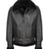 Mens Classic Aviator B3 Original Sheepskin Jacket - Free Shipping