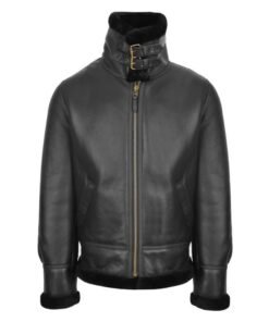 Mens Classic Aviator B3 Original Sheepskin Jacket