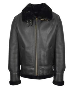 Mens Classic Aviator B3 Original Sheepskin Jacket