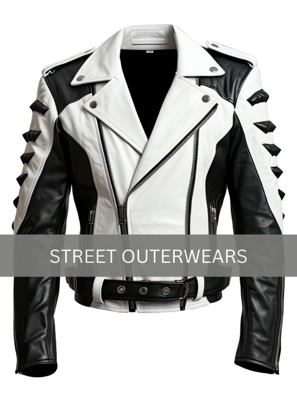 Mens Crossover Quilted Motorcycle Belted Leather Jacket Mens Crossover Quilted Motorcycle Belted Leather Jacket