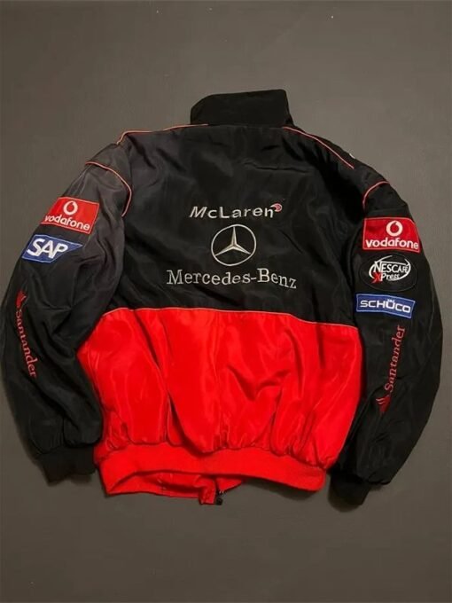 Mercedes-Benz West McLaren F1 Racing Jacket