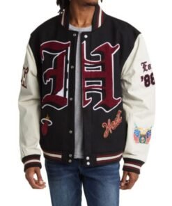 Miami Heat Letterman Varsity Jacket