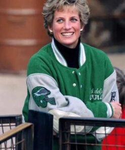 Mitchell and Ness Eagles Varsity Jacket Mitchell and Ness Eagles Varsity Jacket