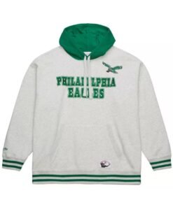 Mitchell & Ness Philadelphia Eagles Offseason Hoodie