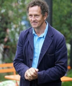 Monty Don Filming Gardeners World Cotton Jacket