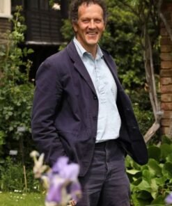 Monty Don Filming Gardeners World Jacket