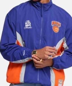 New York Knicks Track Jacket New York Knicks Track Jacket