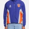 Mitchell & Ness New York Knicks Track Jacket Blue & Orange