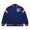 New York Rangers Heavyweight Satin Jacket