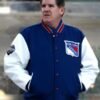 New York Rangers Stadium  2024  Bomber Jacket