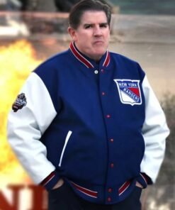 New York Rangers Stadium 2024 Bomber Jacket New York Rangers Stadium 2024 Bomber Jacket