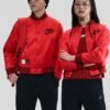 Nike x Lego Red Bomber Jacket