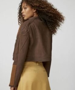 Nueve Vegan Leather Biker Jacket Nueve Vegan Leather Biker Jacket