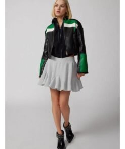 Nueve Vegan Leather Biker Jacket Nueve Vegan Leather Biker Jacket