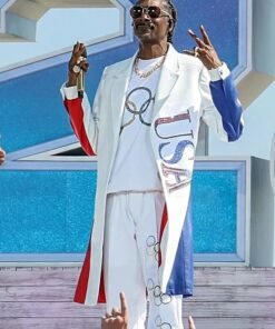 Alternative view of Olympics Snoop Dogg LA28 Handover Celebration Coat