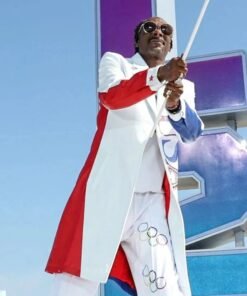 Olympics Snoop Dogg LA28 Handover Celebration Coat