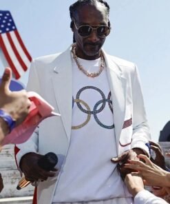 Olympics Snoop Dogg LA28 Handover Celebration Coat