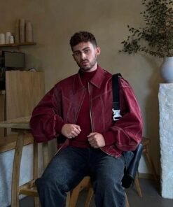 The Room Antwerp Red Jacket