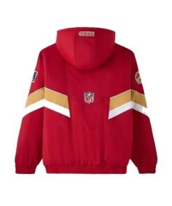 OVO San Francisco 49ers Starter Sideline Puffer Jacket
