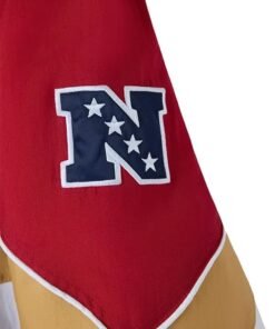 OVO San Francisco 49ers Starter Sideline Puffer Jacket