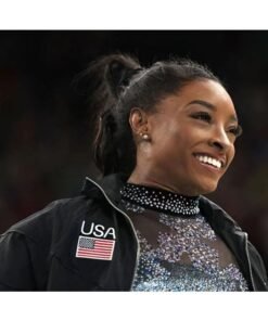 Paris 2024 Olympics Simone Biles Team USA Track Jacket