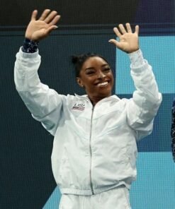 Paris 2024 Olympics Simone Biles Team USA Track Jacket