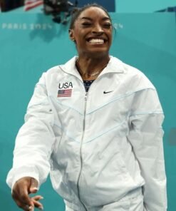 Paris 2024 Olympics Simone Biles Team USA Track Jacket