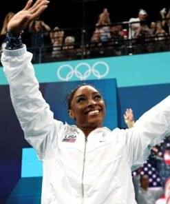 Paris 2024 Olympics Simone Biles Team USA Track Jacket