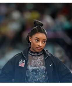 Paris 2024 Olympics Simone Biles Team USA Track Jacket