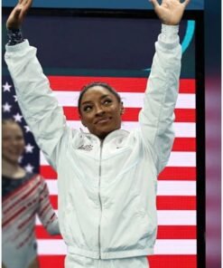 Paris 2024 Olympics Simone Biles Team USA Track Jacket