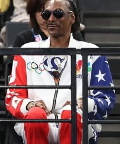 Paris 2024 Olympics Snoop Dogg Team USA Tracksuit