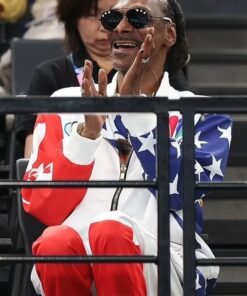 Paris 2024 Olympics Snoop Dogg Team USA Tracksuit
