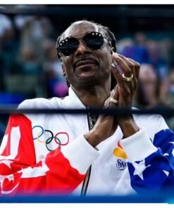 Paris 2024 Olympics Snoop Dogg Team USA Tracksuit