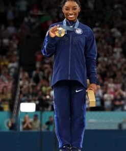 Paris 2024 Olympics Team USA Blue Tracksuit