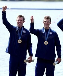 Paris 2024 Olympics Team USA Blue Tracksuit