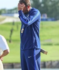 Paris 2024 Olympics Team USA Blue Tracksuit