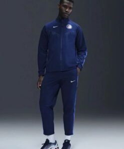Paris 2024 Olympics Team USA Blue Tracksuit
