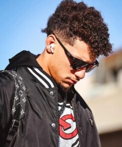 Alternative view of Patrick Mahomes Prada Bomber Jacket