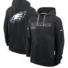 Philadelphia Eagles 2025 Crucial Catch Hoodie
