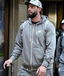 Alternative view of Philadelphia Eagles Grey Tracksuit