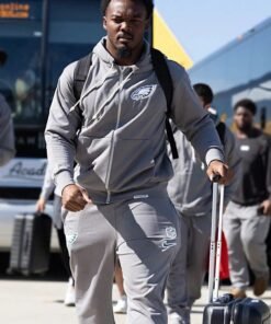 Philadelphia Eagles Grey Tracksuit