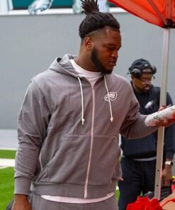 Philadelphia Eagles Grey Tracksuit